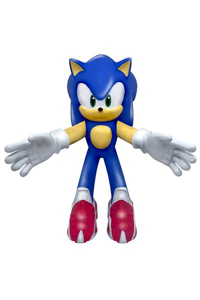 PopŞeker Super Flexible 14cm. Sonic Prime Figure Is Waiting for You! Ger and Bend