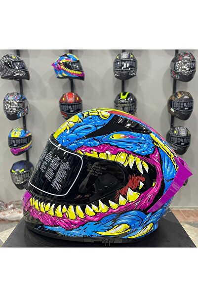 MTS M-801 SNAKE Full Face Kask GONGJU