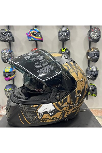 MTS M-801 SNAKE Full Face Kask ANUBIS