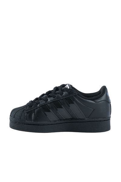adidas Superstar Kids Black Lighted Sports Shoes (Js1291)