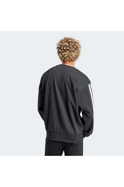 adidas Men's Casual Sweatshirt m 3S ft Swt Je6372