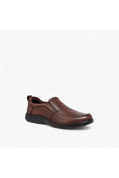 LBL by Shoexpress Solid Slip-On Loafers