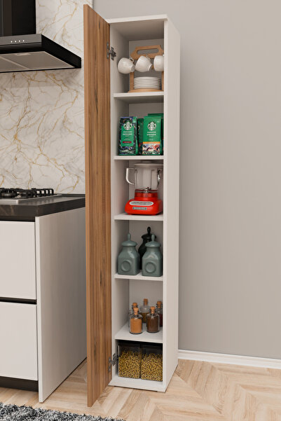 Remaks KONAK Mutfak Dolabı Mutfak Rafı Çok Amaçlı Dolap-MEŞE