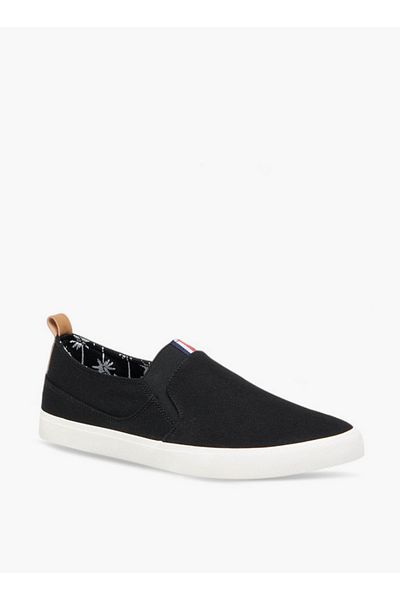 LBL by Shoexpress Men Canvas Loafers with Pull Tab
