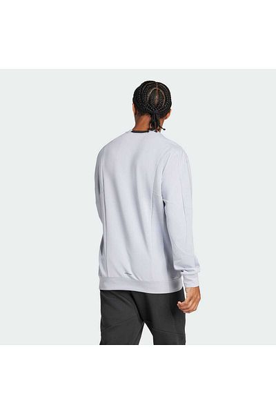 adidas Designed for Training Men's Gray Sweatshirt (Jp0927)