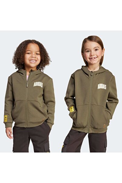 adidas The Simpsons Children's Green Jacket (Jl9198)