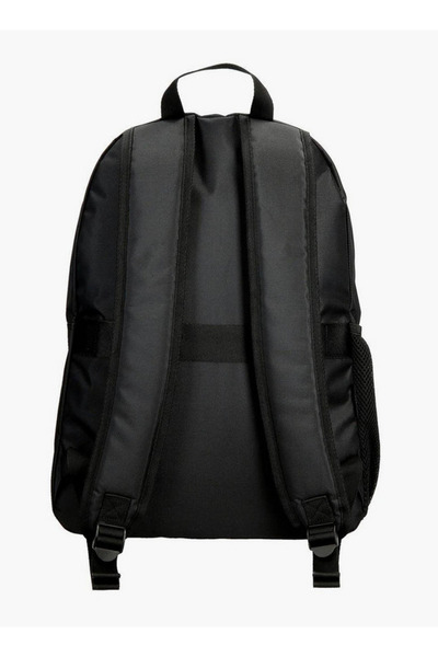 Reebok Logo Print School Backpack with Adjustable Straps and Zip Closure - 38x19x43 cm