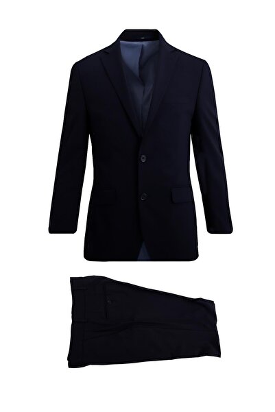 Uki LACİVERT Comfort Fit 6 Drop Takım Elbise