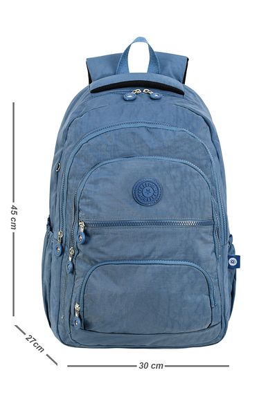 Çanta Trend Mega Size 2 BUC. Curea ortopedică reglabilă unisex Geantă de școală cu mai multe compartimente + suport pentru stilou