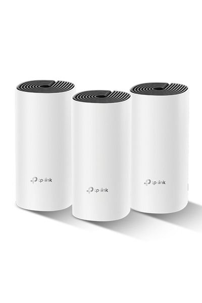 TP-LINK Deco M4 Wireless Mesh System(3-Pack) AC1200 Gigabit DecoM4(3-Pack)