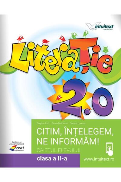 Editura Intuitext Literatie 2.0 - Citim, intelegem, ne informam! Cai