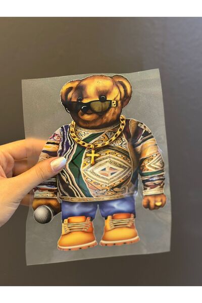 Gönülden Tasarım Σχέδιο μεταφοράς αρκούδας με επικόλληση με σίδερο Arma 20x15...