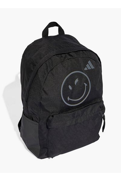 adidas Printed School Backpack with Adjustable Shoulder Straps and Zip Closure