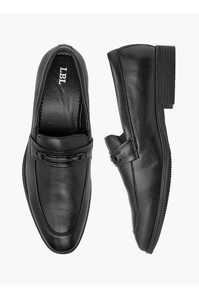 LBL by Shoexpress Men Metal Accent Slip-On Loafers