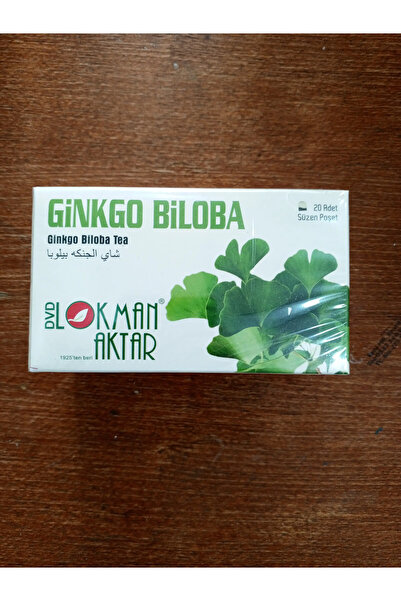 DVD Lokman Aktar Ginkgo Biloba Tea Bags
