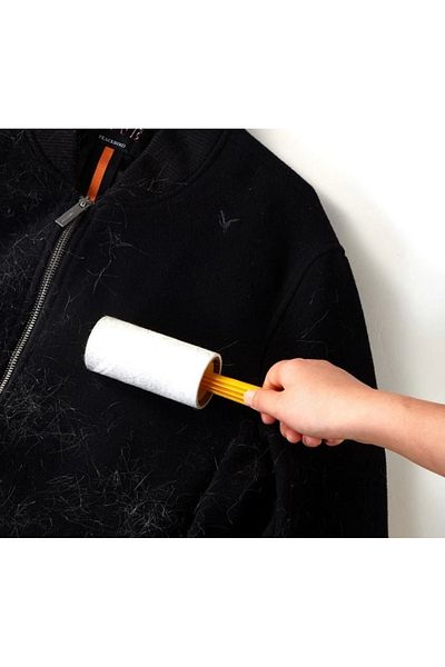 PRATİKOBA Adhesive Feather Dust Collector Roll Set