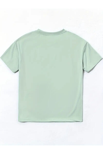 Machetta Children's Cat Printed T-Shirt Spanish Leg Tracksuit Set