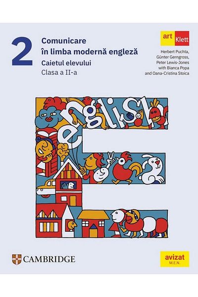 Art Klett Comunicare in limba moderna 1. Engleza. Caietul el