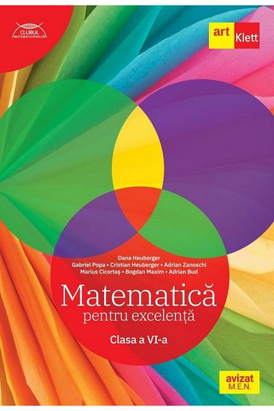 Editura Art Klett Matematica pentru excelenta. Clasa a VI-a. Clubul