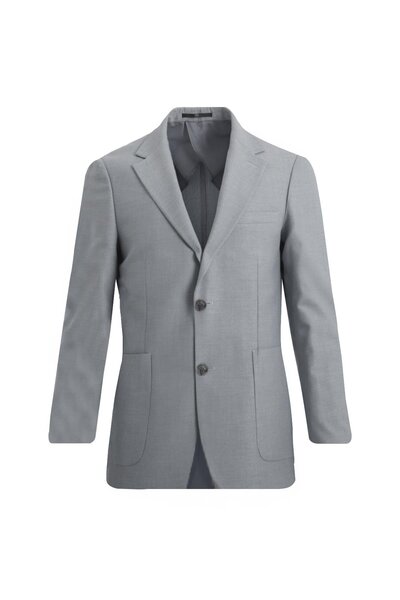 Uki GRİ Comfort Fit 6 Drop Ceket