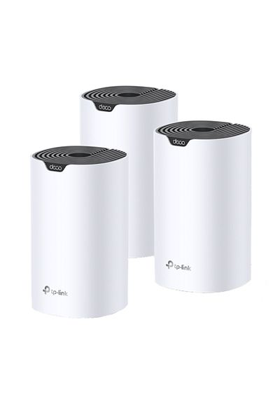TP-LINK Mesh Wi-Fi System Deco S7(3-pack), AC1900, Dual-Band, 3x3 MU-MIMO DecoS7(3-pack)