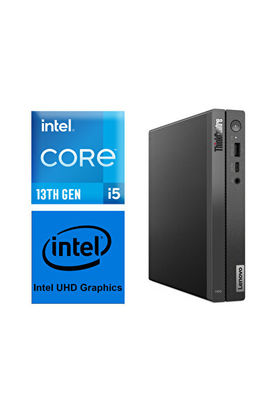 LENOVO ThinkCentre Neo 50Q G4 i5-13420H 16GB 512GB SSD Freedos Mini Masaüstü ...