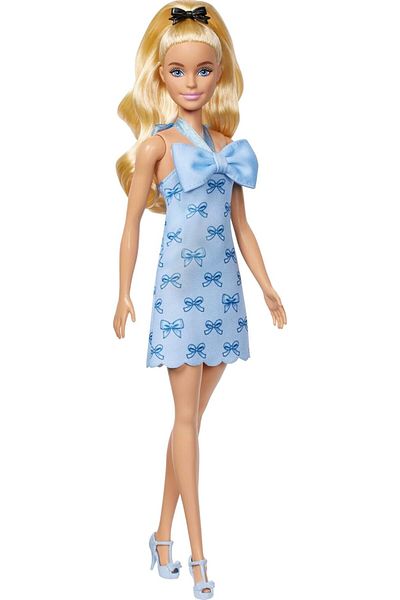 mattel Barbie Fashionistas Doll - Blue Bows HYT93