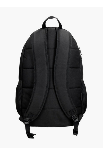 Reebok Logo Print School Backpack with Adjustable Straps and Zip Closure - 38x19x43 cm