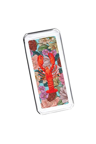 VİTELLİ Hazeran Lobster Cam Tabak