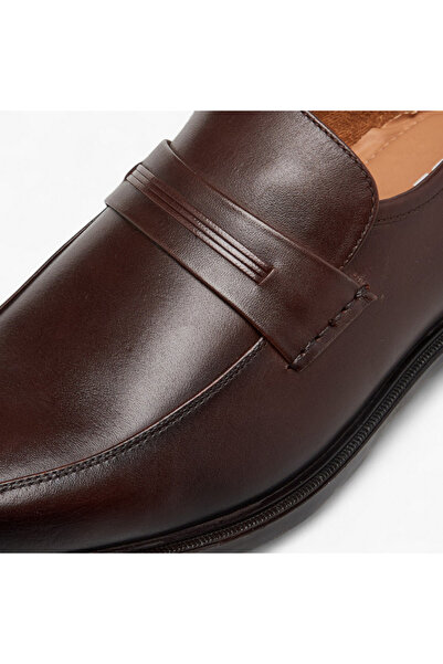 LBL by Shoexpress Solid Slip-On Loafers