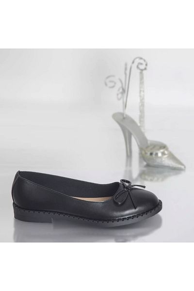 MODA STİL Anabella black eco-leather ballerinas, 38