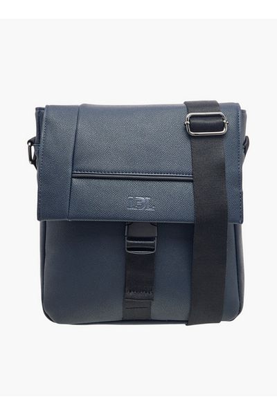 LBL by Shoexpress Textured Crossbody Bag with Adjustable Strap