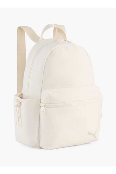 Puma Girls Solid School Backpack with Adjustable Shoulder Straps and Zip Closure