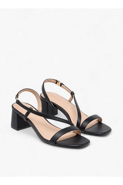 Flora Bella by Shoexpress Women Solid Slingback Sandals with Block Heels