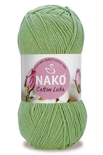 NAKO Cotton Luxury 97578 Çağla Green