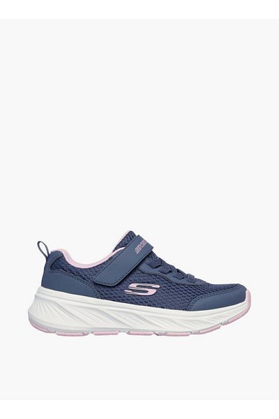 SKECHERS Girls' EDGERIDE Sports Shoes with Hook and Loop Closure - 303981L-NVLV