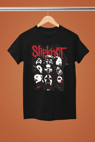 MAGORS SLIPKNOT MAJICA SA KRATKIM RUKAVIMA OD PAMUKA SA PRINTOM, OBIČAN KROJ,...