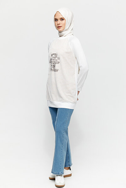 Setrms Baskılı Spor Tunik