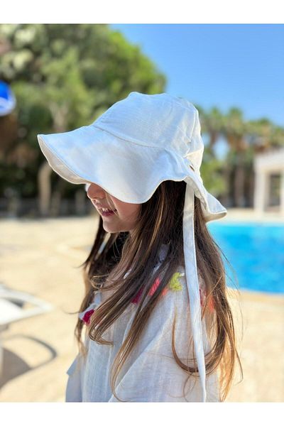 Bebeu Muslin vacation hat