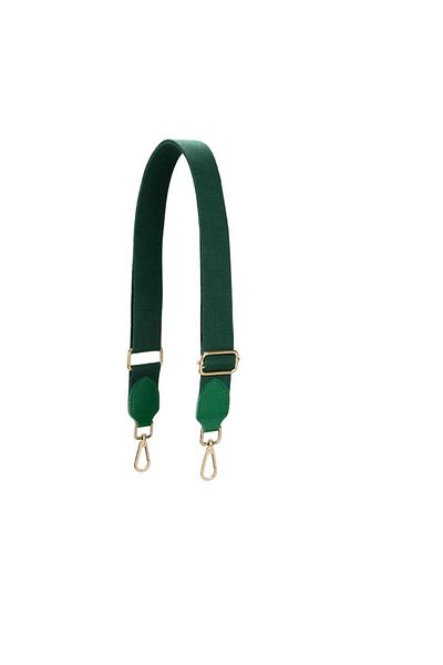 Allzedream Allzedream bag strap, adjustable between 89 and 146 cm, canvas, eco-leather, metal