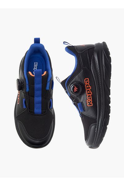 Kappa Boys' Logo Detail Sports Shoes with Rotating Buckle Closure