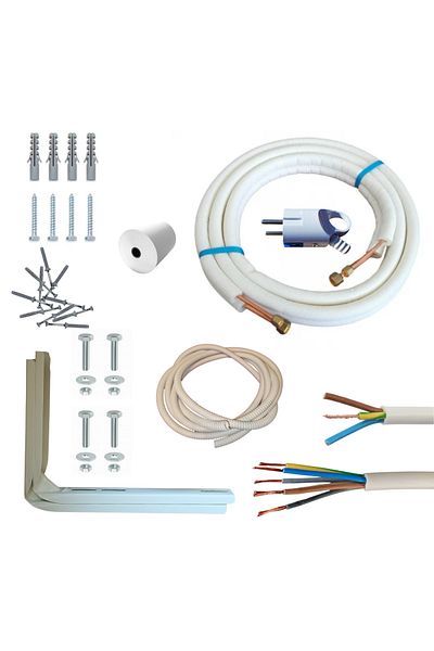 Agroclima 10 m- 18000 BTU - Complete AC installation kit