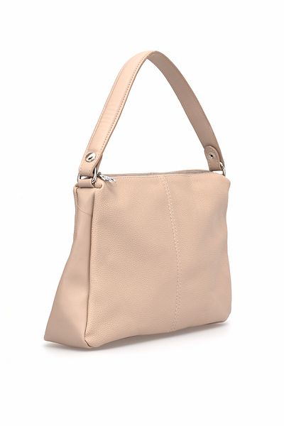 Jacquline Clim559-1C Women's Shoulder Bag Mink