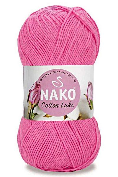 NAKO Βαμβακερό Luxury 97550 Φούξια