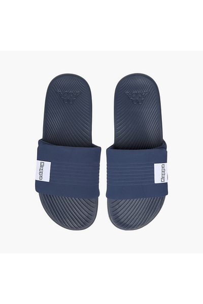 Kappa Men's Logo Print Slip-On Slides