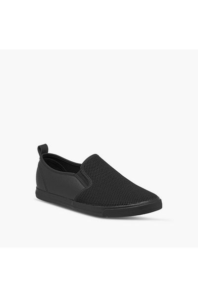 Lee Cooper Women's Textured Slip-On Loafers