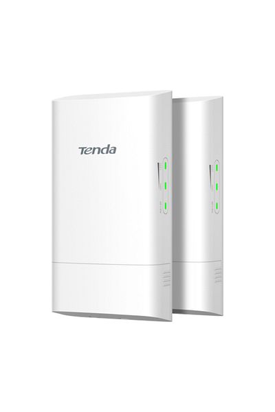 Tenda Kit of 2 pieces Access Point Wi-Fi 5.5GHz, max. 867 Mbps, PoE IN, 1 km, Management - TND-O1-5G-Kit