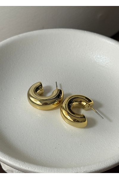 KİLİGİSTANBUL Ultra Light 2 Halo Earrings