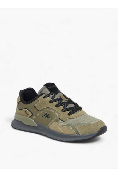 Kappa Men's Logo Detail Sports Shoes with Lace-Up Closure