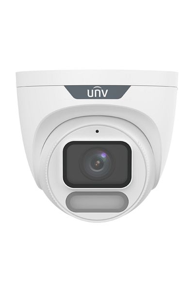 Uniview IP camera 4MP, Wise-ISP, ColorHunter, 4mm lens, WL 30m, Mic, color 24/7 - UNV IPC3624LE-ADF40K-WP